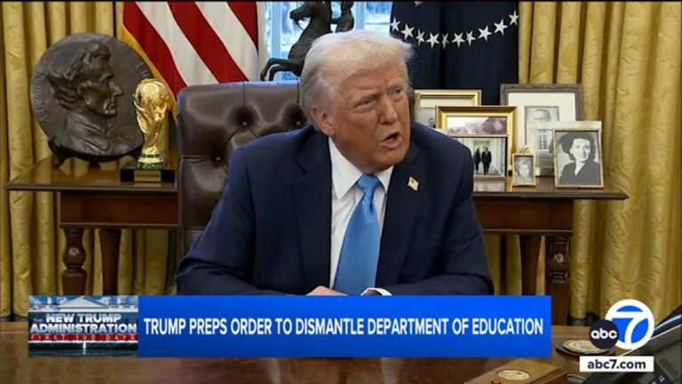 Trump’s Department of Education plan facing legal challenges as Dems say he lacks votes to eliminate DOE – FOX 10 Phoenix