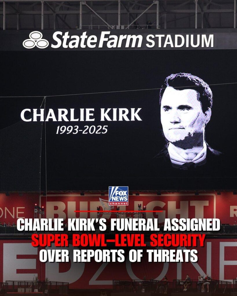 Federal agencies are tracking security threats to Charlie Kirk’s funeral – ABC News – Breaking News, Latest News and Videos