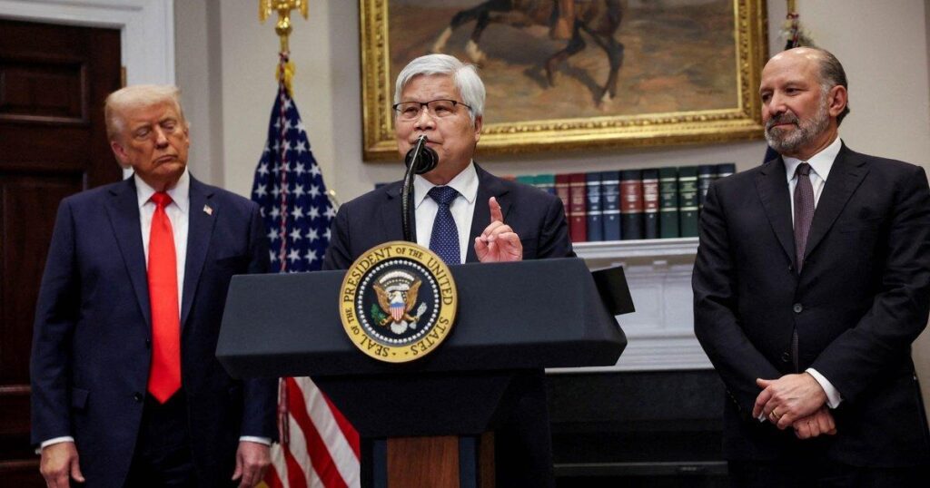 TSMC announces $100B US investment, Arizona expansion – KTAR News 92.3 FM