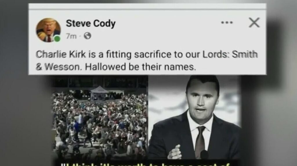 People are losing jobs due to social media posts about Charlie Kirk – NPR