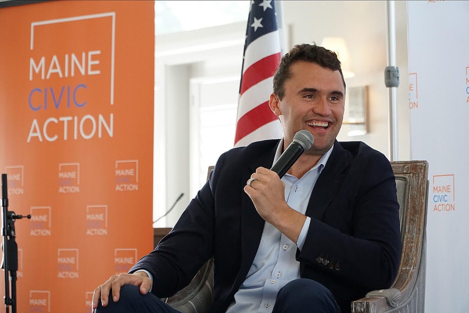 Charlie Kirk killing reverberates in Maine – Spectrum News