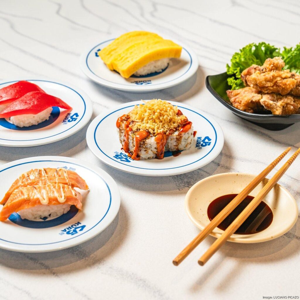 Kura Sushi chain makes Scottsdale part of its 2025 expansion plan – The Business Journals