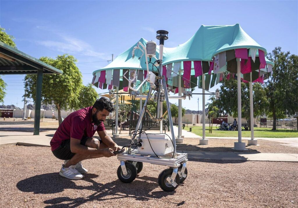Phoenix, other cities combine art, shade and education to help people beat the heat – yourvalley.net