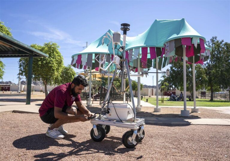 Phoenix, other cities combine art, shade and education to help people beat the heat – yourvalley.net