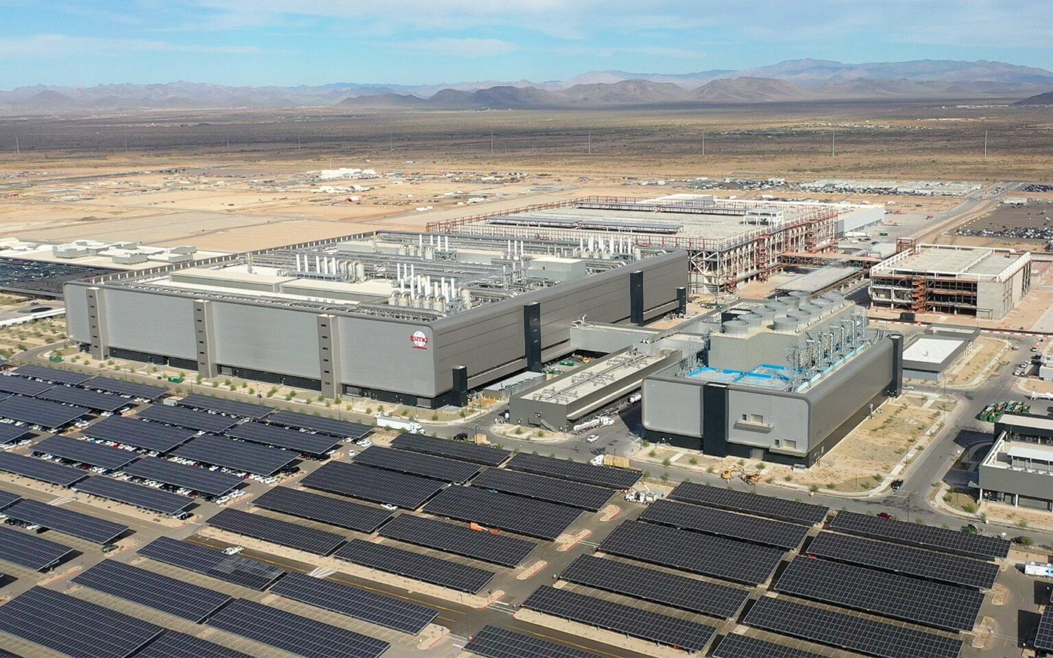 TSMC breaks ground on 3rd fabrication facility in Phoenix – KTAR News 92.3 FM