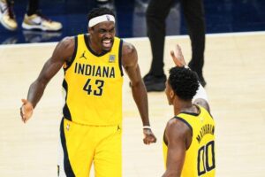 Photos: Indiana Pacers travel to Phoenix to take on the Suns in NBA action – IndyStar