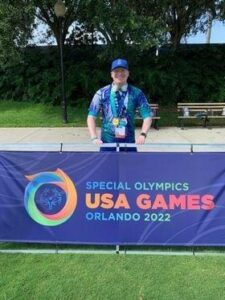 Minton to swim in Special Olympics USA Games – cherokeephoenix.org