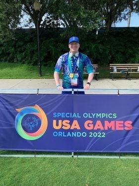 Minton to swim in Special Olympics USA Games – cherokeephoenix.org