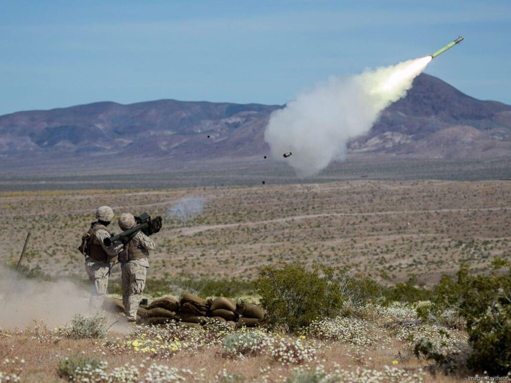 Raytheon extends Italian partnership for Standard Missile work, lands $576M Stinger contract – The Business Journals