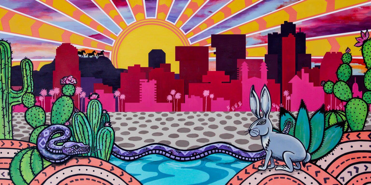 Phoenix artists say gentrification of Roosevelt Row is pushing them out – The Arizona Republic