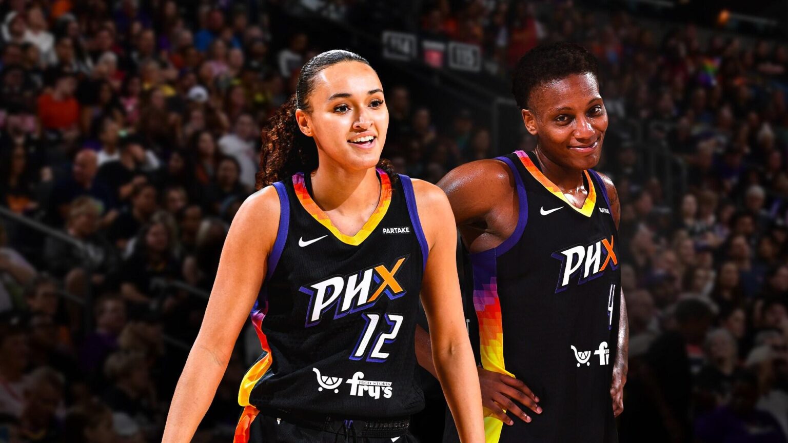 “When preparation meets opportunity”: Celeste Taylor embraced by Phoenix Mercury after debut – Burn City Sports