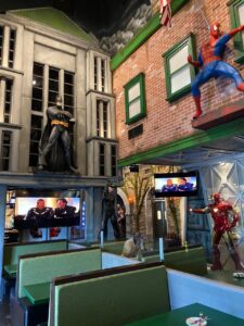 ComicX Phoenix closed its superhero-themed eatery on Feb. 23 – KTAR News 92.3 FM