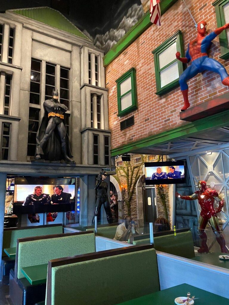 ComicX Phoenix closed its superhero-themed eatery on Feb. 23 – KTAR News 92.3 FM