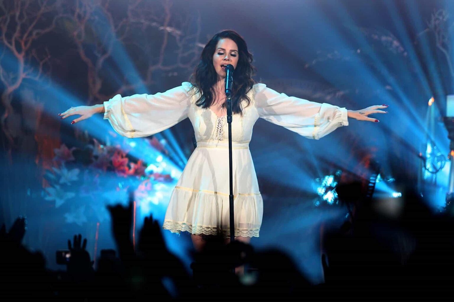 Lana Del Rey delivers at sold-out Phoenix concert – The Arizona Republic