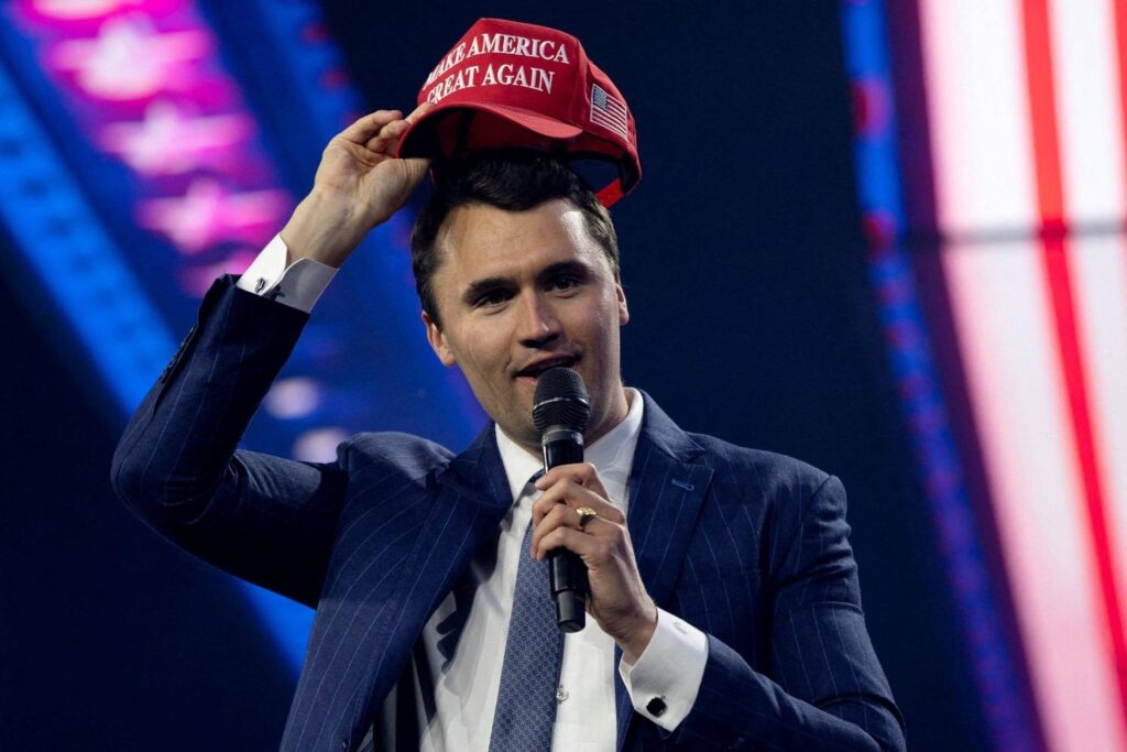 Death of Charlie Kirk lays bare deep US political divisions – Kuwait Times