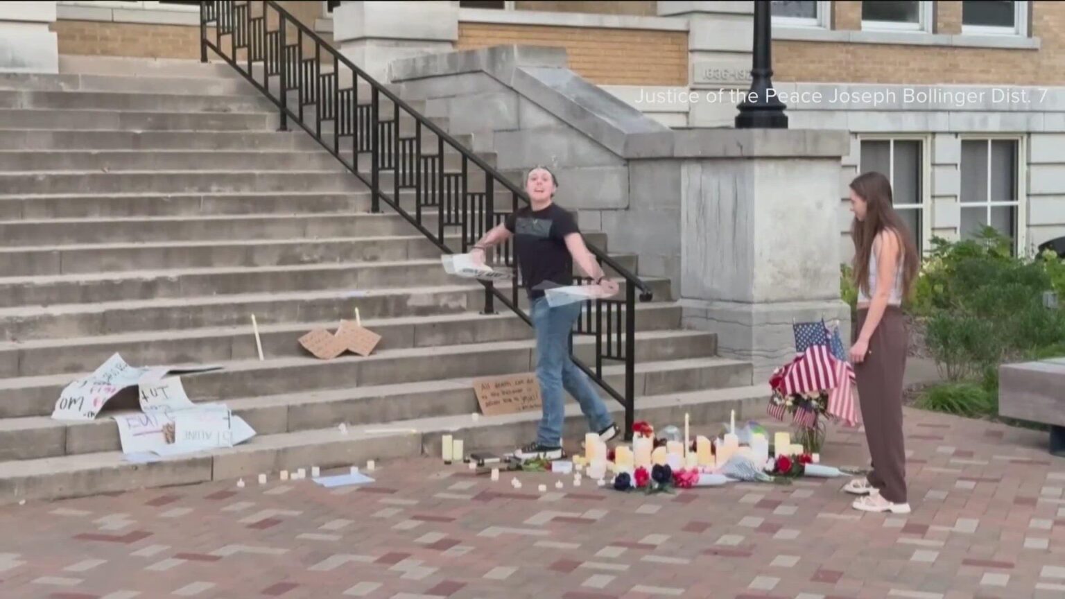 Phoenix police arrest man accused of damaging Charlie Kirk memorial – AZ Family