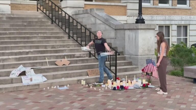 Phoenix police arrest man accused of damaging Charlie Kirk memorial – AZ Family