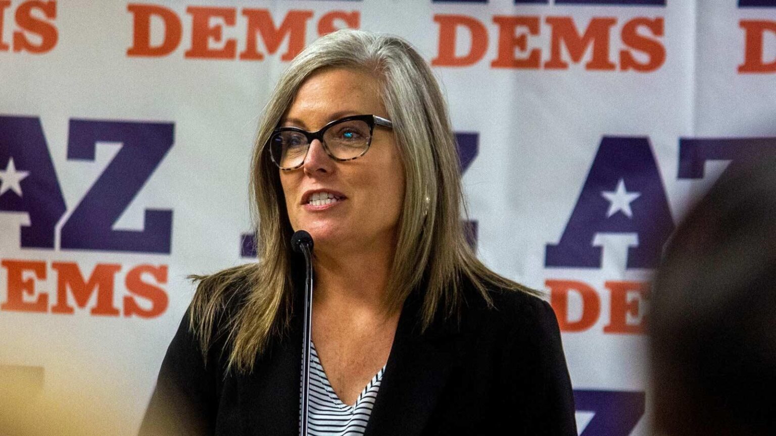 Police make arrest after Arizona governor candidate Katie Hobbs’ campaign office burglarized – USA Today