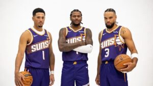 Phoenix Suns Surprise in ESPN’s NBA Simulated Season – Sports Illustrated