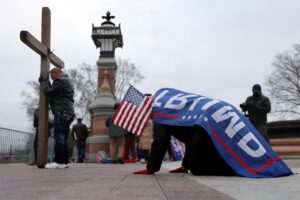 The evangelical Christian faith on display at Kirk’s memorial shaped his politics – NPR