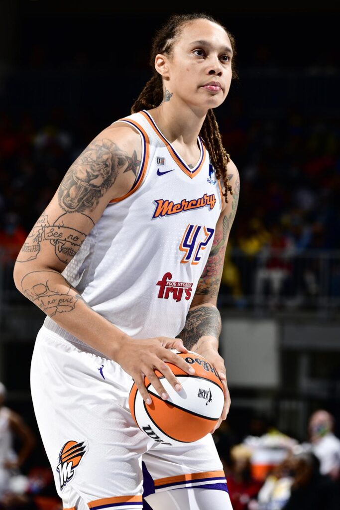 Brittney Griner returns to Phoenix for Mercury’s 2023 WNBA home opener – USA Today
