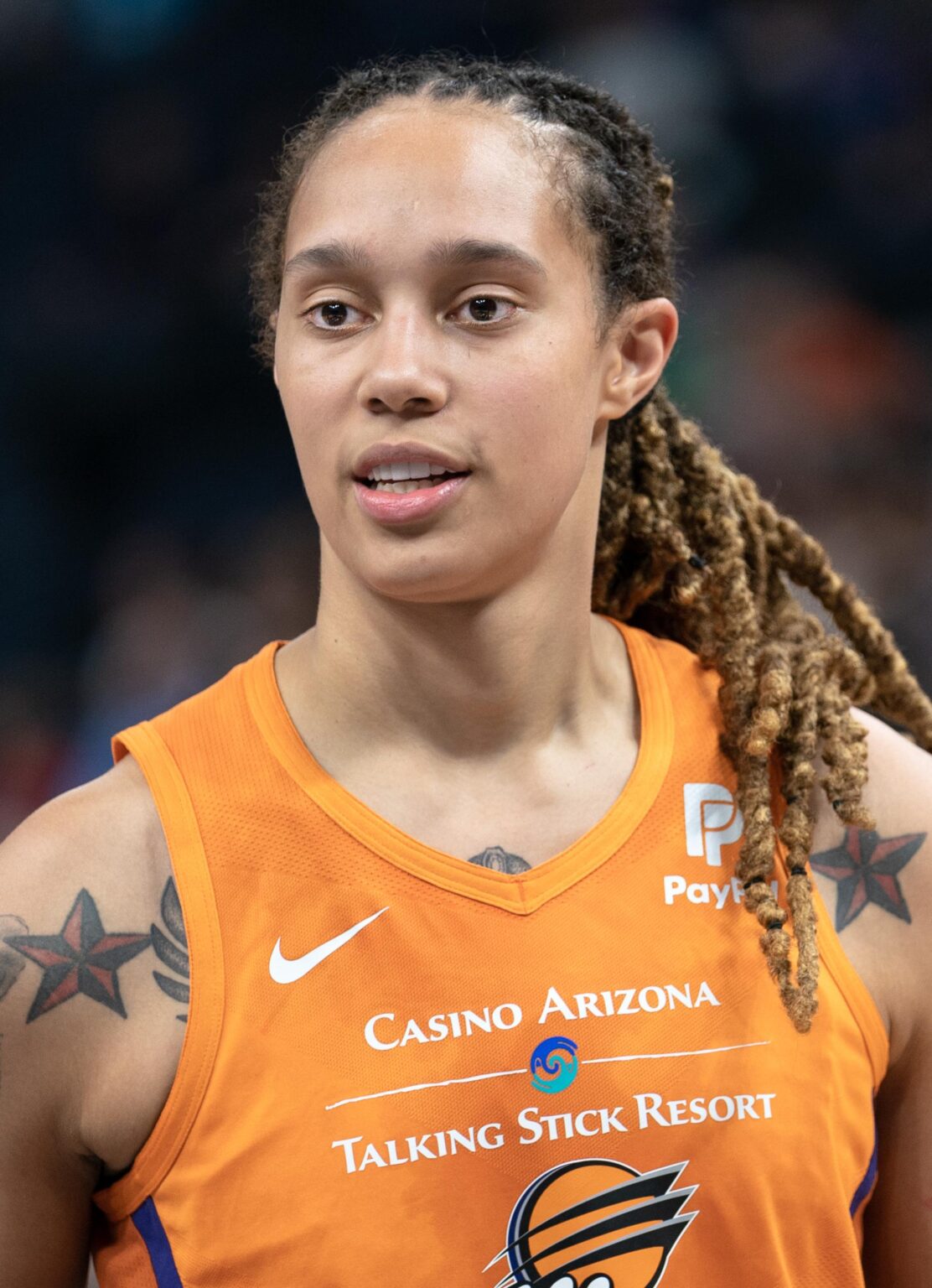 Daily Sports Smile: Phoenix Suns honor WNBA star Brittney Griner with special court design – USA Today
