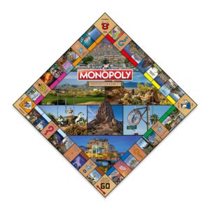 Scottsdale-themed Monopoly game launches in Arizona – The Business Journals