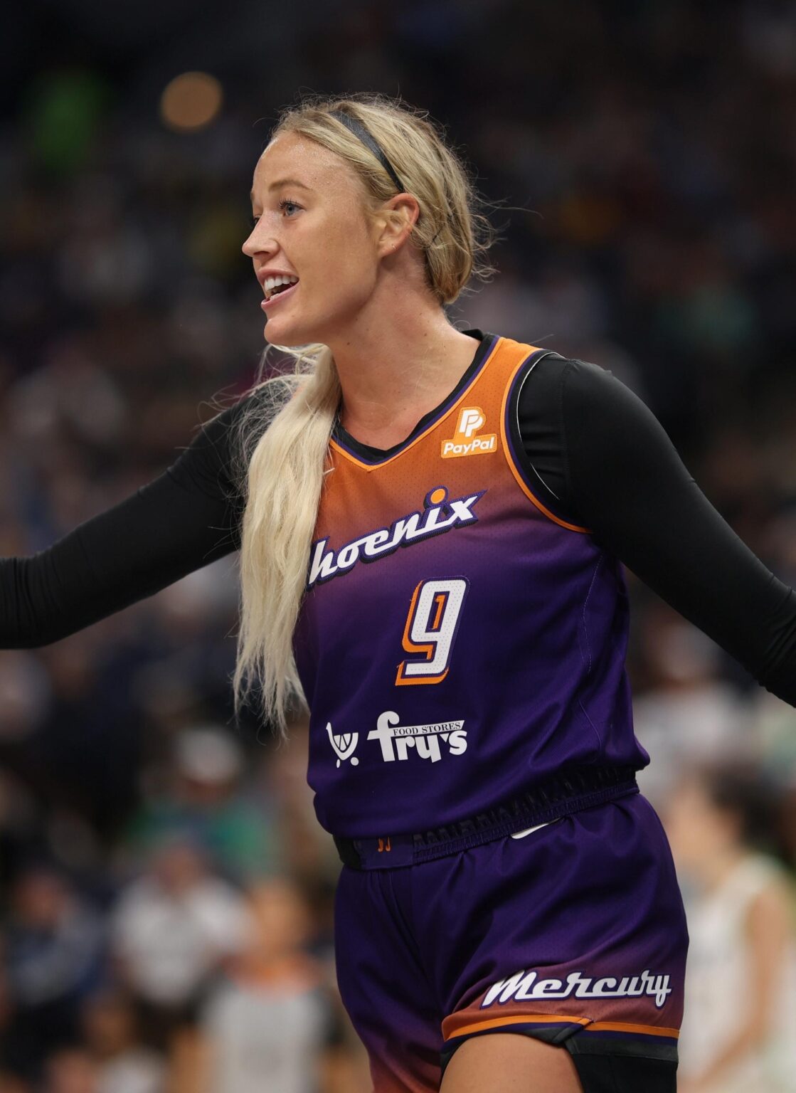 Sophie Cunningham expanding her versatility for the Phoenix Mercury – Burn City Sports