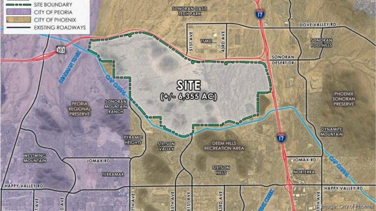 Semiconductor supplier acquires land in Mesa for new facility – The Business Journals