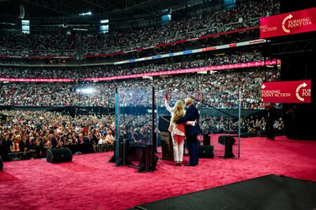 Charlie Kirk memorial service honors conservative activist, drawing huge crowd – CBS News