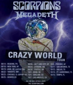 Scorpions Cancel All Remaining U.S. Tour Dates, Including Phoenix Show Scorpions cancel all remaining dates on U.S. tour, including Phoenix – azcentral.com and The Arizona Republic