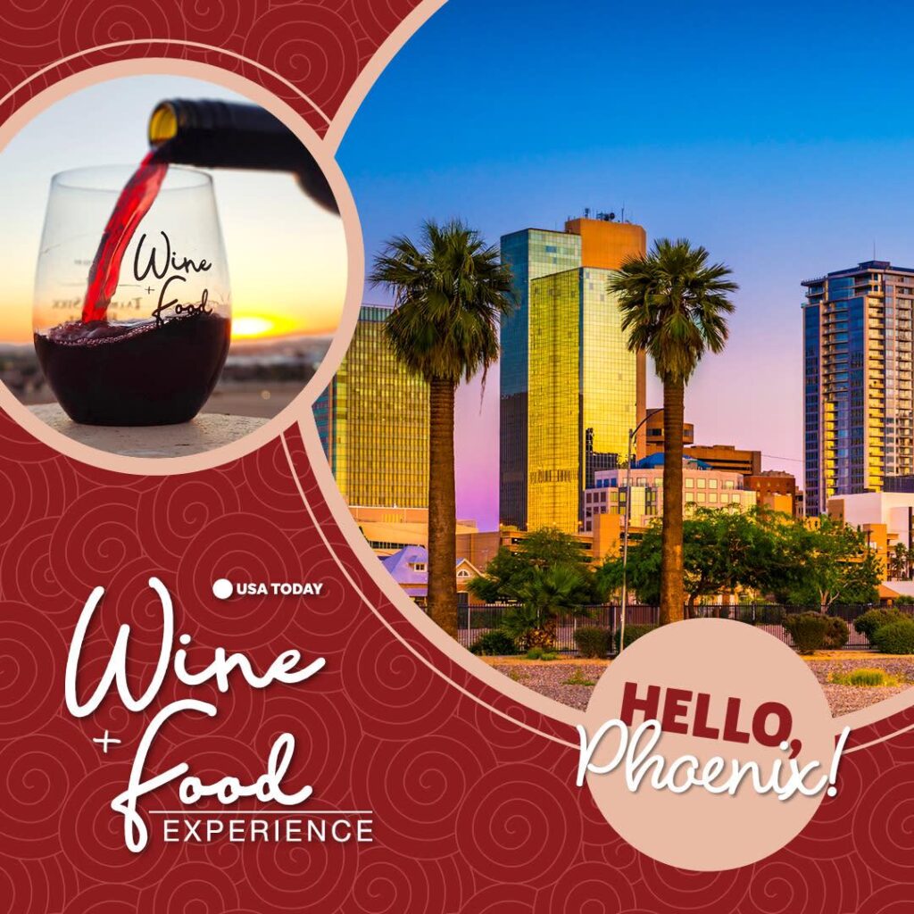 AZ Central Events – USA Today Wine and Food Experience! – The Arizona Republic