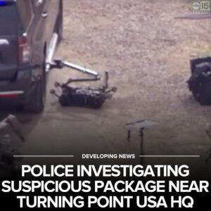 Suspicious bag found outside Turning Point USA HQ in Phoenix – FOX 10 Phoenix