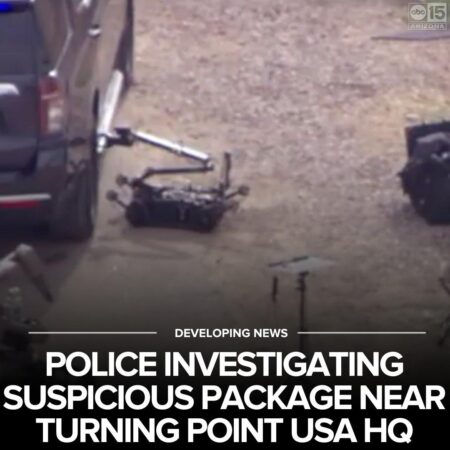 Suspicious bag found outside Turning Point USA HQ in Phoenix – FOX 10 Phoenix