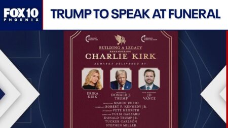 Speakers at Charlie Kirk’s Funeral Include Trump, Vance, and More Speakers at Charlie Kirk’s funeral include Trump, Vance and more – phoenixnewtimes.com