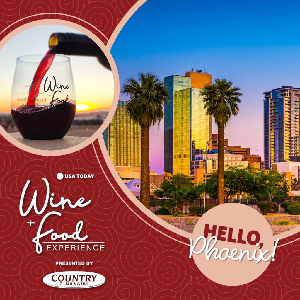 USA TODAY Wine & Food Experience in Phoenix brings together Valley foodies – azcentral.com and The Arizona Republic