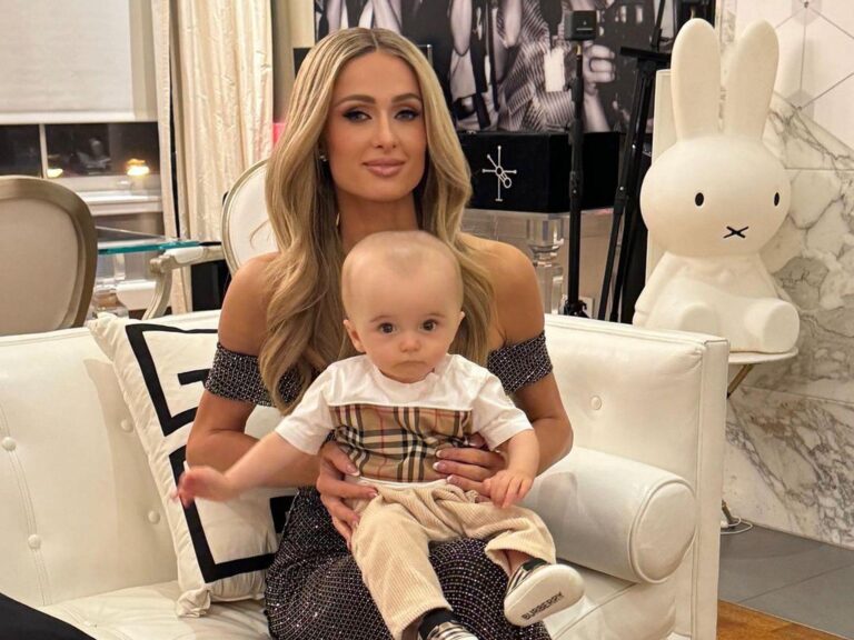 Paris Hilton Delights Fans with Adorable New Photos of Baby Phoenix Paris Hilton shares new photos of baby Phoenix – Diario AS