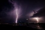 Lightning strikes D-Back opener – aetc.af.mil